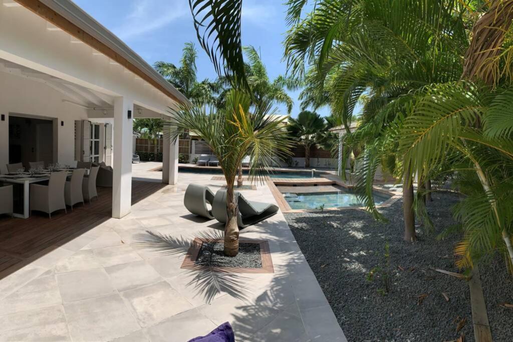 Villa Manzana : Neuve 4Ch 4Sdb 2 Piscines - Luxe Сен-Франсуа Екстер'єр фото