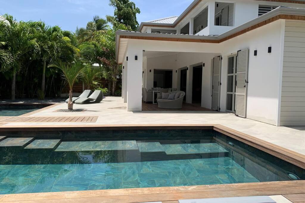 Villa Manzana : Neuve 4Ch 4Sdb 2 Piscines - Luxe Сен-Франсуа Екстер'єр фото