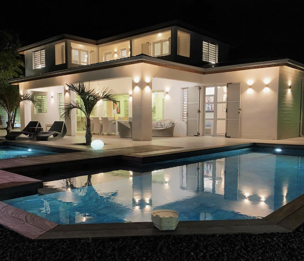 Villa Manzana : Neuve 4Ch 4Sdb 2 Piscines - Luxe Сен-Франсуа Екстер'єр фото